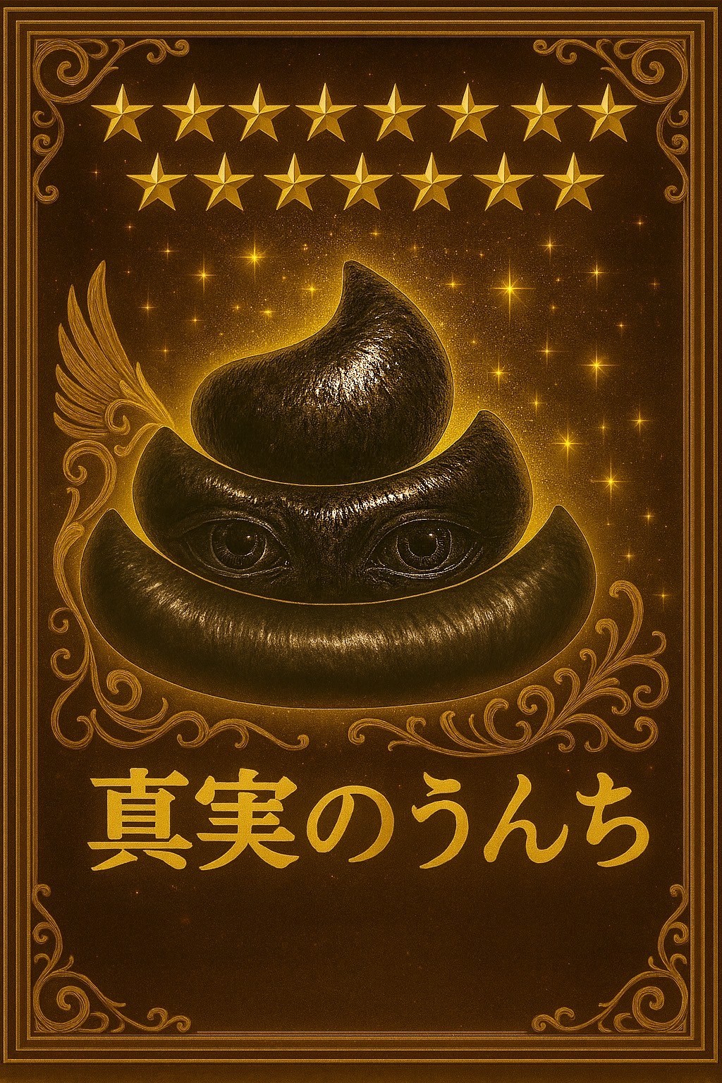 真実のうんち　星１５