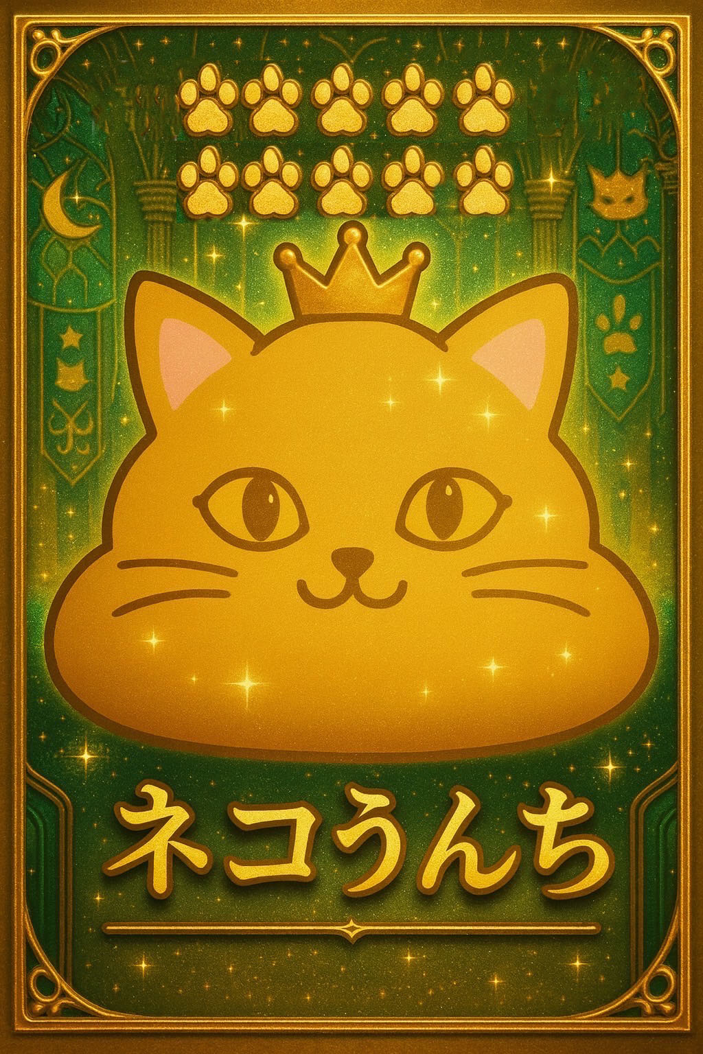 ネコうんち　星１０